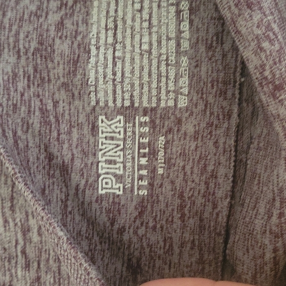 4 PINK seamless leggings bundle! - Picture 6 of 8